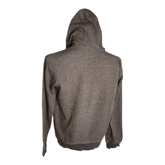 Gray Nike Men's Hoodie Size Medium Great Used Condition - Picture 3 of 7